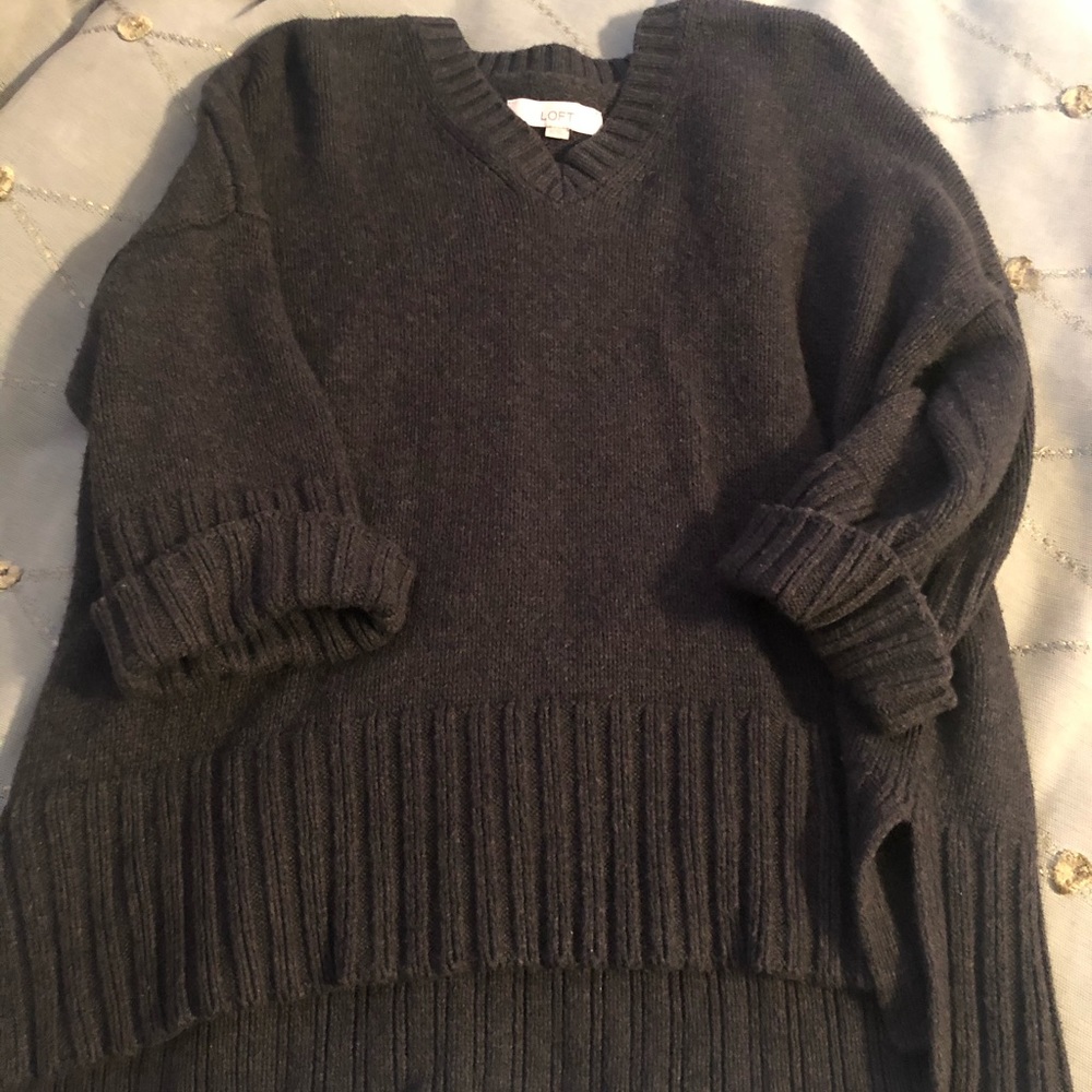 Slouchy sweater